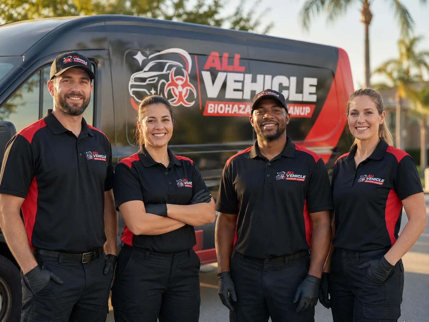 Vehicle Biohazard Cleanup company in Crystal Beach, FL